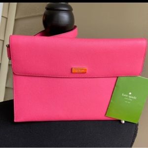 Kate Spade Envelope Clutch with Wrist Strap
